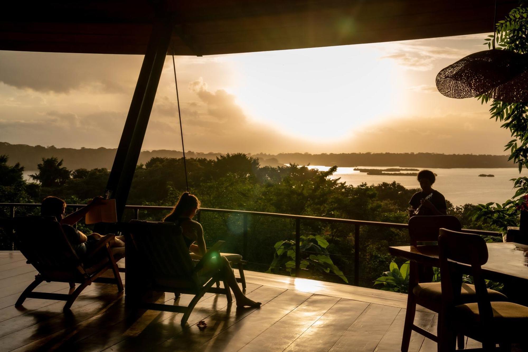 La Loma Jungle Lodge And Chocolate Farm Bocas del Toro Zewnętrze zdjęcie